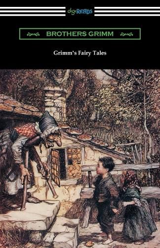 Cover image for Grimm's Fairy Tales