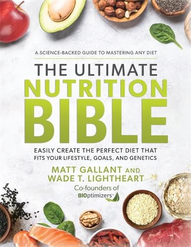 Cover image for The Ultimate Nutrition Bible