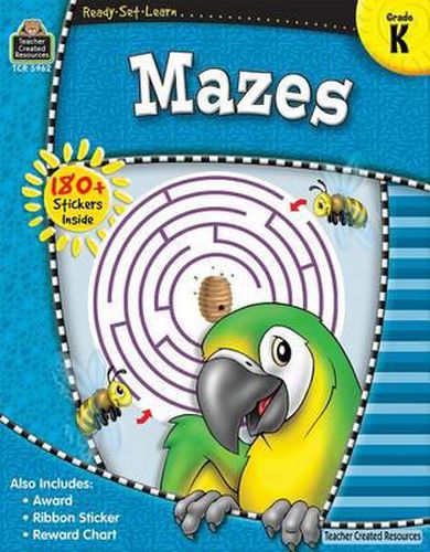 Cover image for Ready-Set-Learn: Mazes Grd K