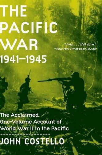 Cover image for The Pacific War: 1941 - 1945