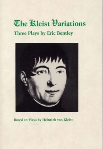 Cover image for The Kleist Variations: Three Plays