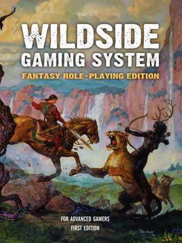 Cover image for The Wildside Gaming System: Fantasy Role-Playing Edition
