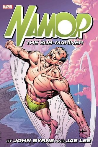 Cover image for Namor The Sub-mariner By John Byrne And Jae Lee Omnibus