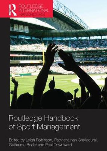 Cover image for Routledge Handbook of Sport Management