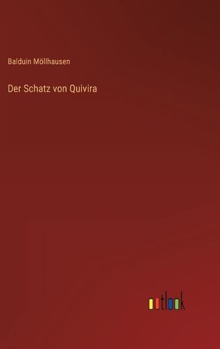 Cover image for Der Schatz von Quivira