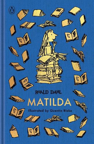 Cover image for Matilda: The Roald Dahl Clothbound Collection