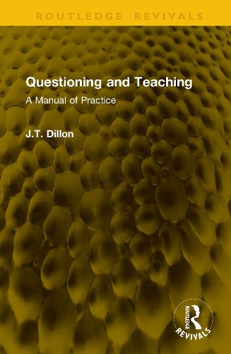 Cover image for Questioning and Teaching