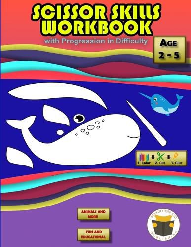 Cover image for Scissors Skills Workbook