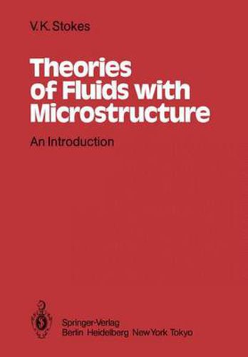Cover image for Theories of Fluids with Microstructure: An Introduction