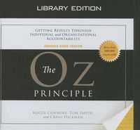 Cover image for The Oz Principle (Library Edition)