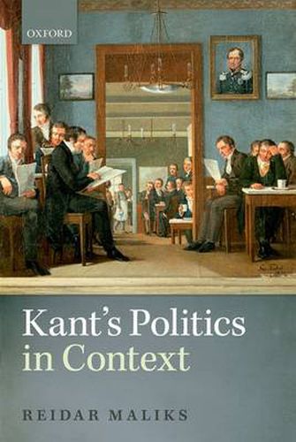 Cover image for Kant's Politics in Context