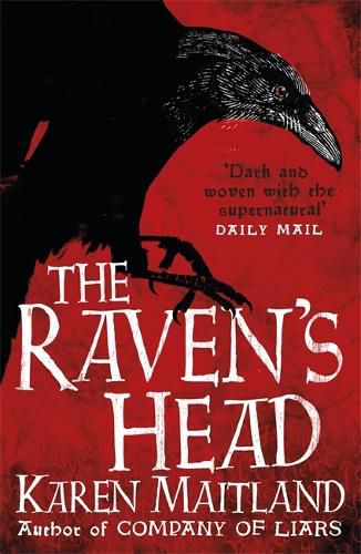 Cover image for The Raven's Head: A gothic tale of secrets and alchemy in the Dark Ages