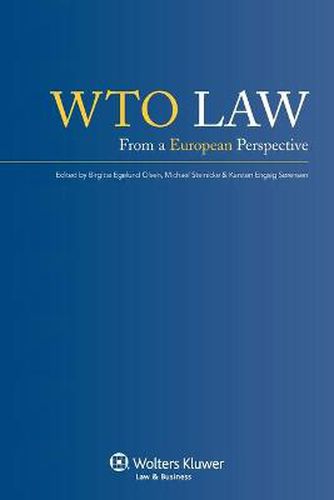 Cover image for WTO Law: From A European Perspective