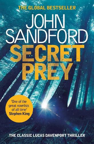 Cover image for Secret Prey