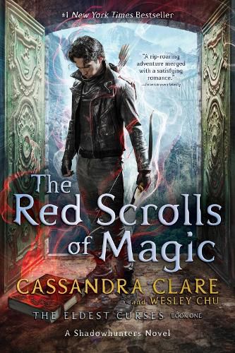 Cover image for The Red Scrolls of Magic