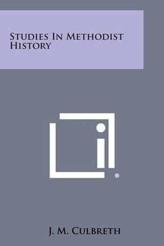 Cover image for Studies in Methodist History