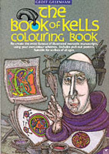 The Book Of Kells Colouring Book