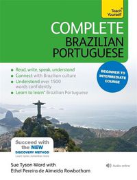 Cover image for Complete Brazilian Portuguese Beginner to Intermediate Course: (Book and audio support)