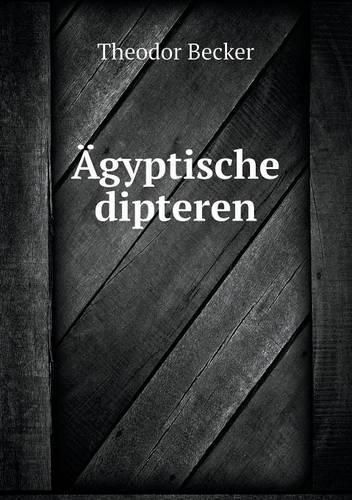 Cover image for AEgyptische dipteren