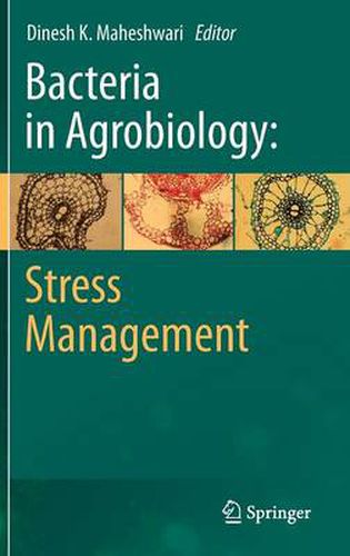 Cover image for Bacteria in Agrobiology: Stress Management