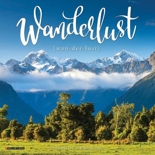 Cover image for Wanderlust 2026 7 X 7 Mini Wall Calendar