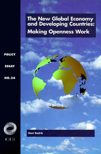 Cover image for The New Global Economy and Developing Countries: Making Openness Work