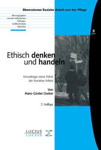 Cover image for Ethisch denken und handeln