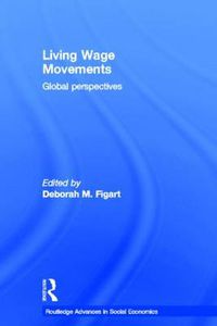 Cover image for Living Wage Movements: Global perspectives