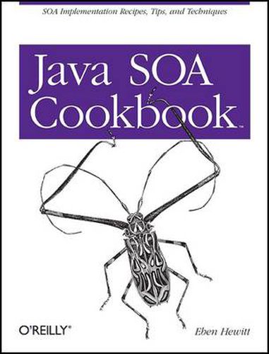 Cover image for Java SOA Cookbook