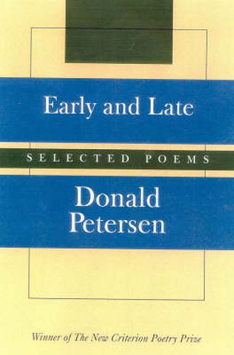 Cover image for Early and Late: Selected Poems