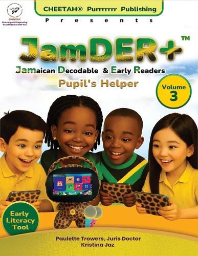 Cover image for JamDER+ (Jamaican Decodable & Early Readers) Pupil's Helper Volume 3
