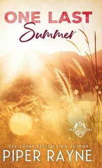 Cover image for One Last Summer (Hardcover)