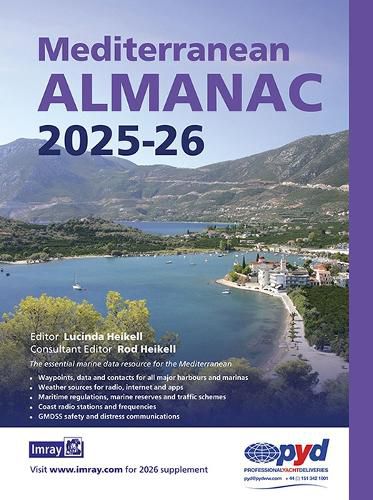 Cover image for Mediterranean Almanac 2025/26