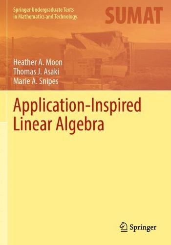 Cover image for Application-Inspired Linear Algebra