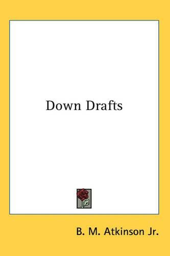 Cover image for Down Drafts