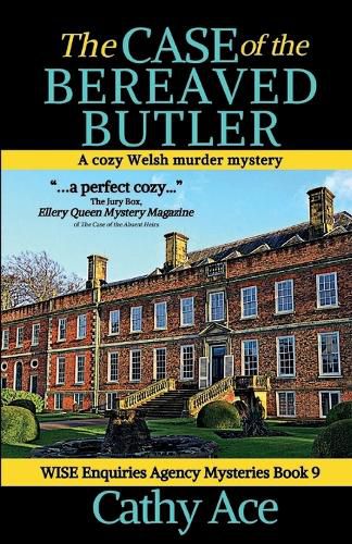 Cover image for The Case of the Bereaved Butler