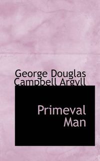 Cover image for Primeval Man