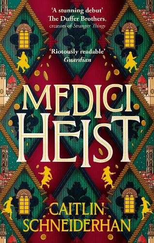 Cover image for Medici Heist