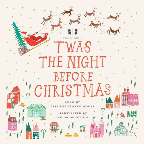 Cover image for Mr. Boddington's Studio: 'Twas the Night Before Christmas