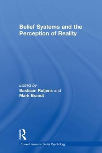 Cover image for Belief Systems and the Perception of Reality