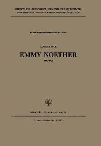 Emmy Noether