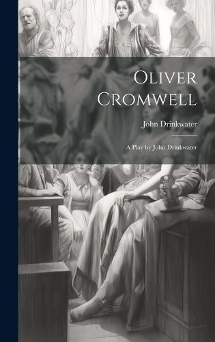 Cover image for Oliver Cromwell