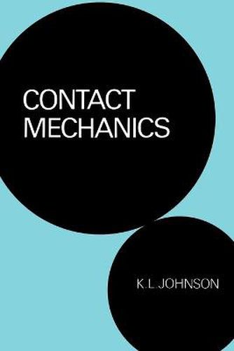 Cover image for Contact Mechanics