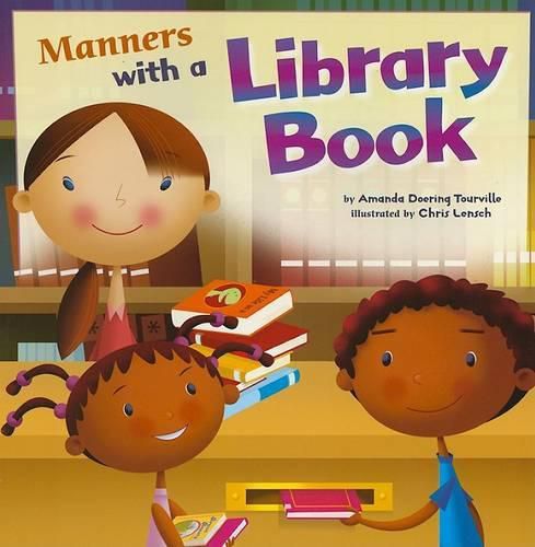 Cover image for Manners with a Library Book (Way to be!: Manners)