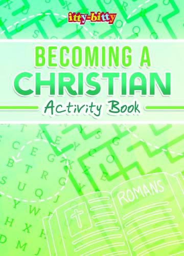 Cover image for Itty Bitty General - Becoming a Christian NIV (Pkg of 6)