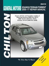 Cover image for GM Equinox, Terrain & Torrent 05-'17