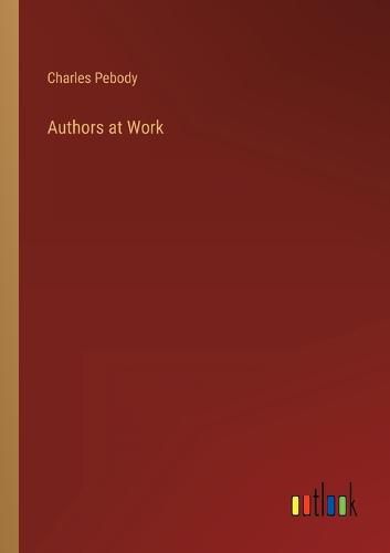 Cover image for Authors at Work