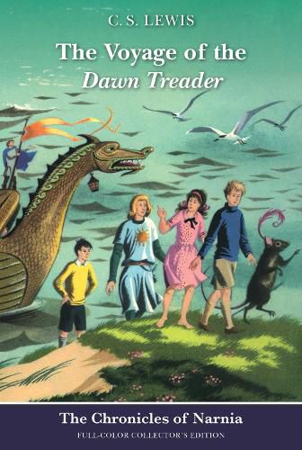 Cover image for The Voyage of the  Dawn Treader