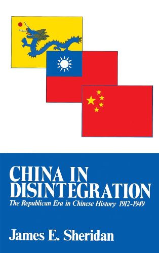 Cover image for China in Disintegration