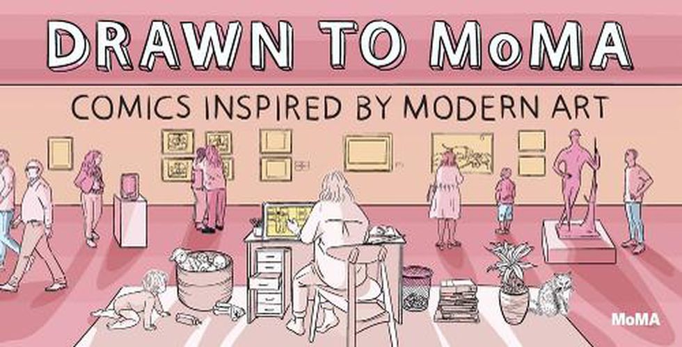 Cover image for Drawn to MoMA